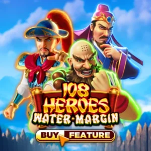 108 Heroes Water Margin - OLE777