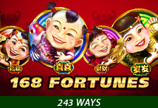 168 Fortunes - OLE777