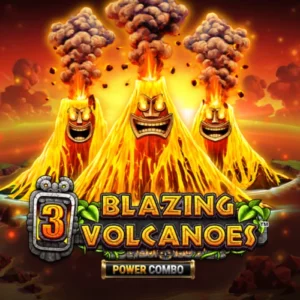 3 Blazing Volcanoes Power Combo - OLE777