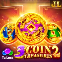 3 Coin Treasures 2 - OLE777