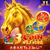3 Coin Wild Horse - OLE777