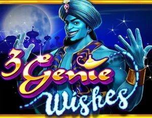 3 Genie Wishes - OLE777