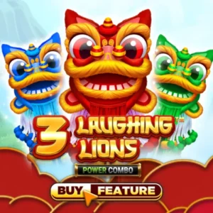 3 Laughing Lions Power Combo™ - OLE777