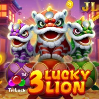 3 LUCKY LION - OLE777