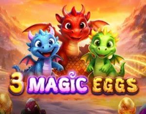 3 Magic Eggs - OLE777