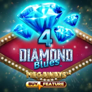 4 Diamond Blues™ – Megaways™ - OLE777