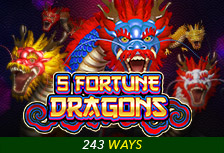 5 Fortune Dragons - OLE777
