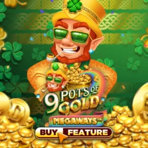 9 Pots of Gold Megaways - OLE777