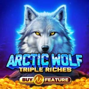 Arctic Wolf Triple Riches - OLE777