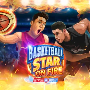 Basketball Star on Fire - OLE777