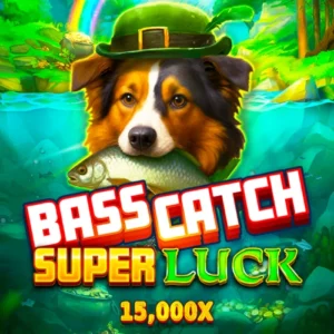 Bass Catch SUPER LUCK - OLE777