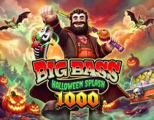 Big Bass Halloween Splash 1000 - OLE777
