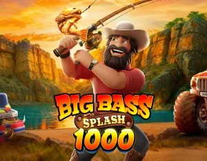 Big Bass Splash 1000 - OLE777
