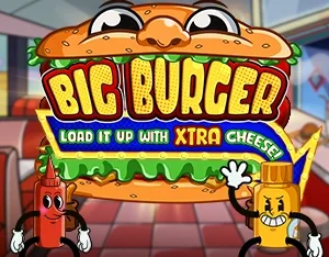 Big Burger Load it up with Xtra Cheese - OLE777