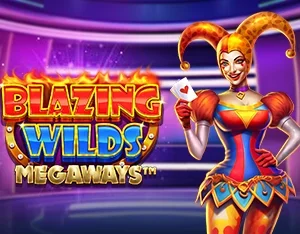 Blazing Wilds Megaways - OLE777