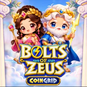 Bolts of Zeus Coin Grid - OLE777