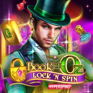 Book of Oz Lock ‘N Spin - OLE777