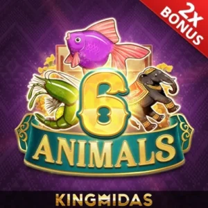 Burmese 6 Animals - OLE777