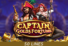 Captain Golds Fortune - OLE777