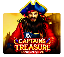 Captains Treasure Progressive - OLE777