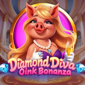 Diamond Diva Oink Bonanza - OLE777