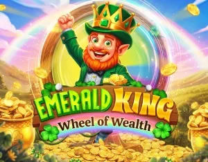 Emerald King – Wheel of Wealth - OLE777