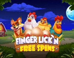 Finger Lick’n Free Spins - OLE777