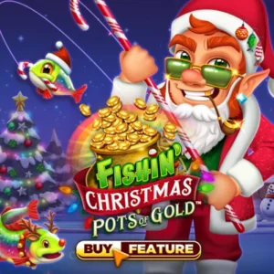 Fishin Christmas Pots of Gold - OLE777