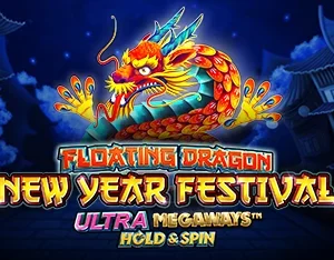Floating Dragon New Year Festival Ultra Megaways Hold & Spin - OLE777