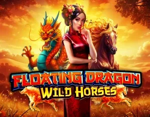 Floating Dragon Wild Horses - OLE777