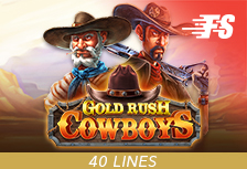 Gold Rush Cowboys - OLE777