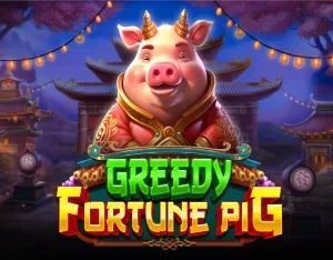 Greedy Fortune Pig - OLE777