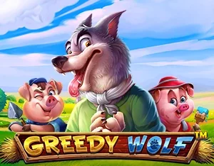 Greedy Wolf - OLE777