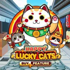 Happy Lucky Cats - OLE777
