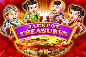 Jackpot Treasures - OLE777