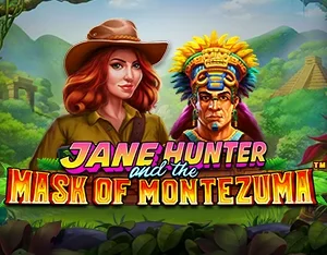 Jane Hunter and the Mask of Montezuma - OLE777