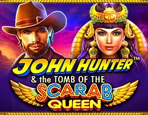John Hunter and the Tomb of the Scarab Queen - OLE777