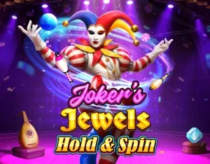 Joker’s Jewels Hold & Spin - OLE777