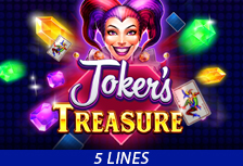 Jokers Treasure - OLE777