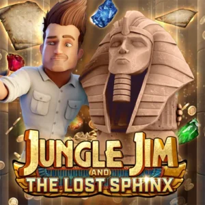 Jungle Jim and the Lost Sphinx - OLE777