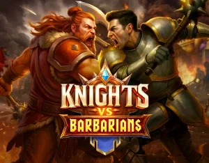 Knights vs Barbarians - OLE777