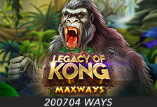 Legacy Of Kong Maxways - OLE777