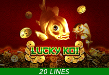 Lucky Koi - OLE777