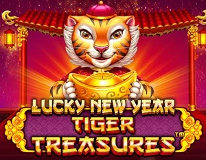 Lucky New Year – Tiger Treasures - OLE777