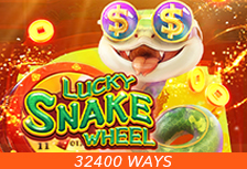 Lucky Snake Wheel - OLE777