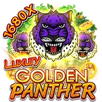 LUXURY GOLDEN PANTHER - OLE777