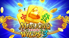 Mahjong Wilds 3 - OLE777