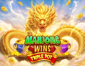 Mahjong Wins Triple Pot - OLE777