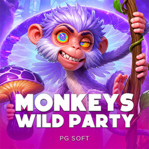Monkeys Wild Party - OLE777
