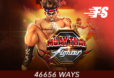 Muay Thai Fighter - OLE777